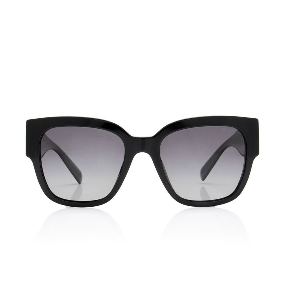 Versace Polarized Medusa Sunglasses